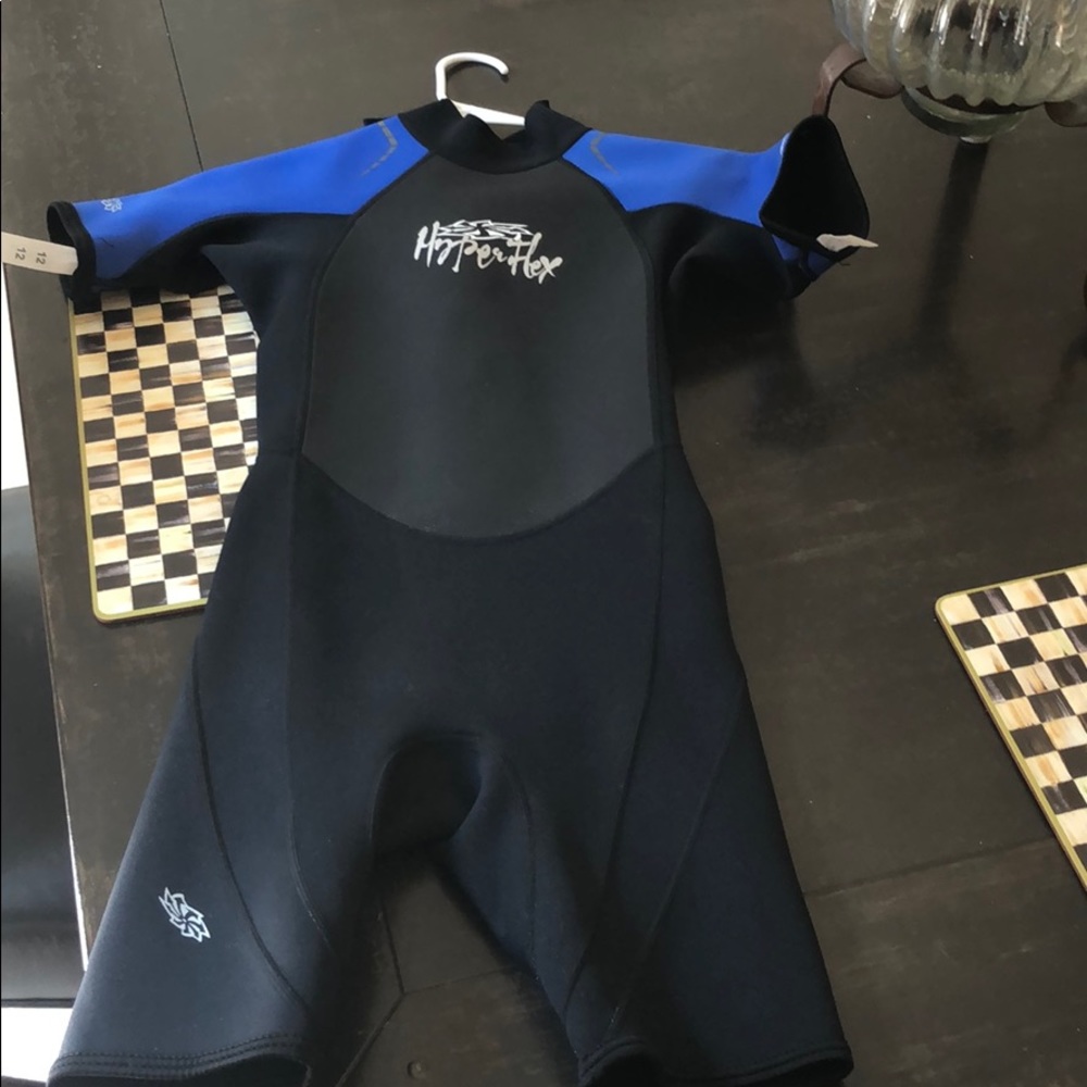 Wetsuit- Hyper Flex. Worn once